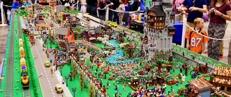 BrickUniverse Portland, Maine LEGO\u00ae Fan Expo