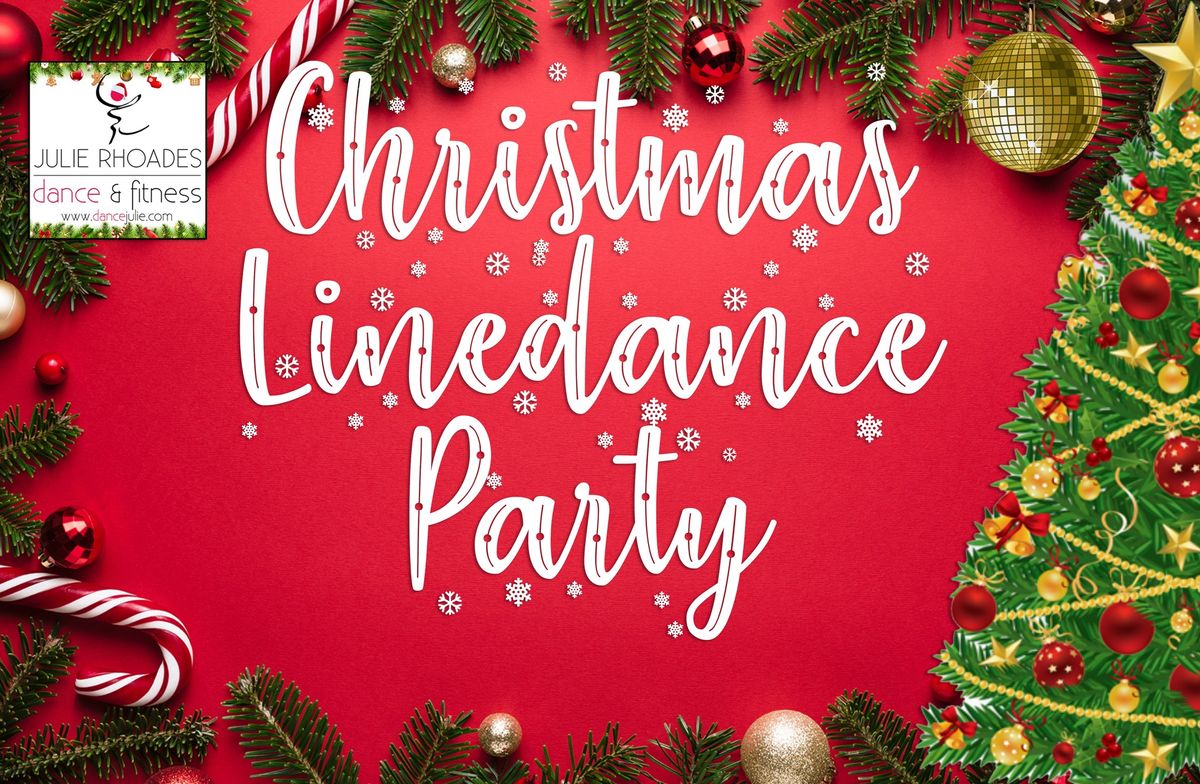 Linedance with Julie Rhoades - Christmas Party