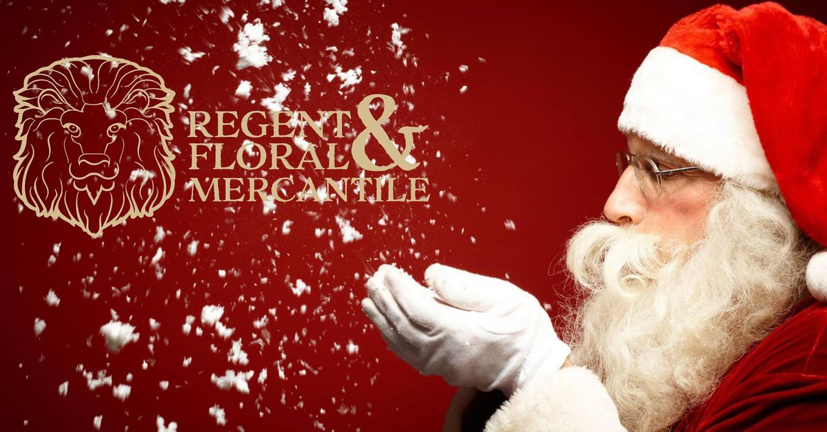 Santa Visits Regent Floral