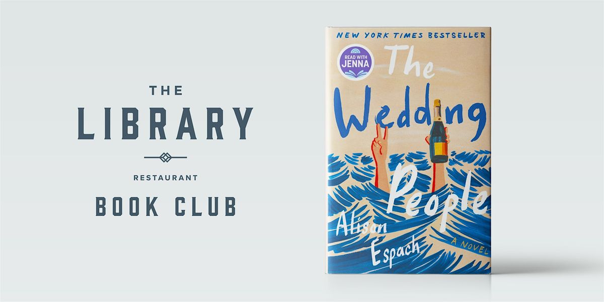 The Library Book Club | November | The Wedding People