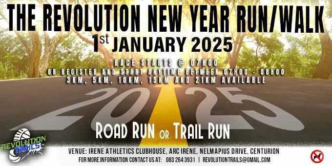 The Revolution New Year Run\/Walk