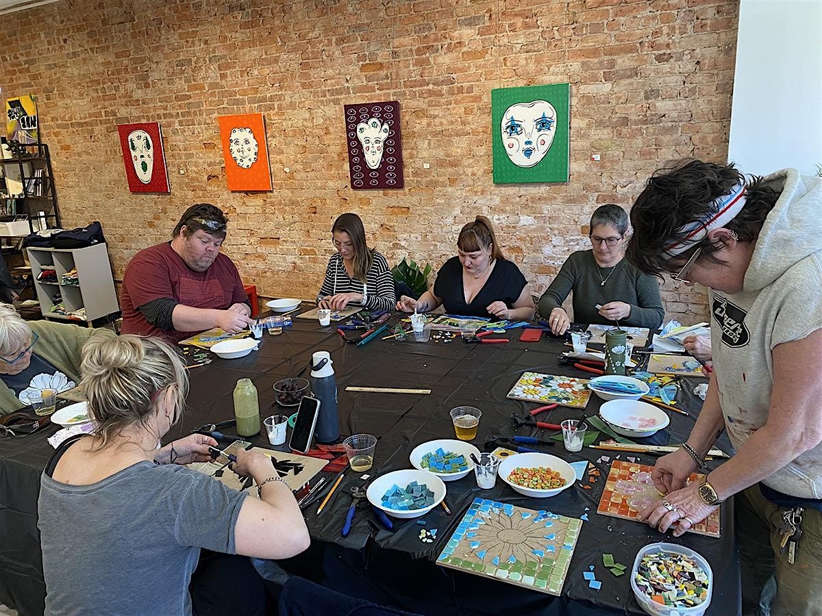 BYOB  Mosaic Workshop