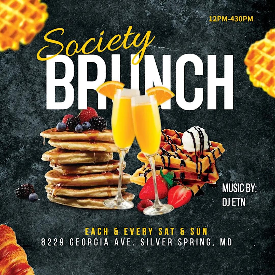 SOCIETY ROOFTOP BRUNCH