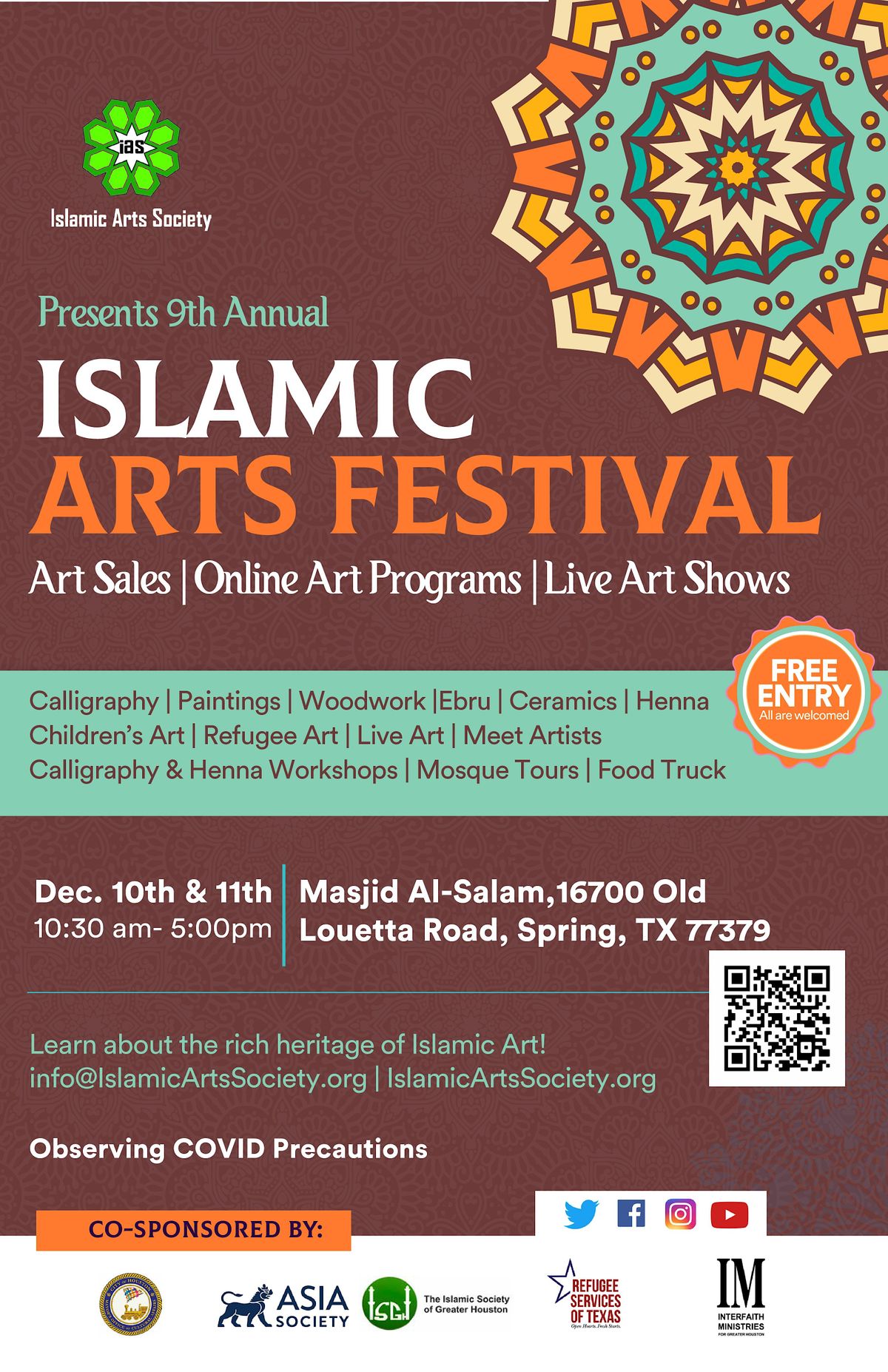 Islamic Arts Festival