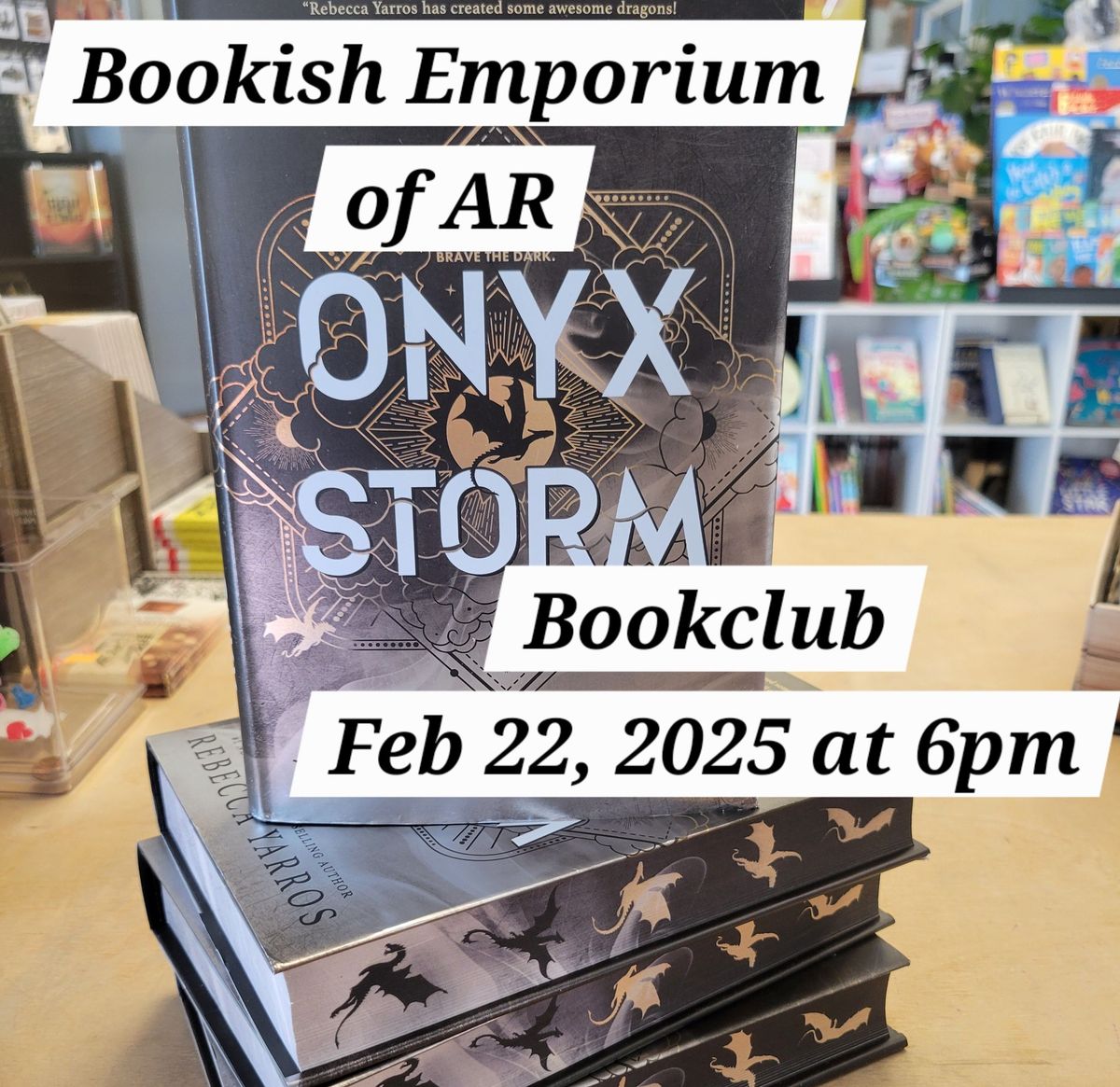 Onyx Storm Discussion Book Club