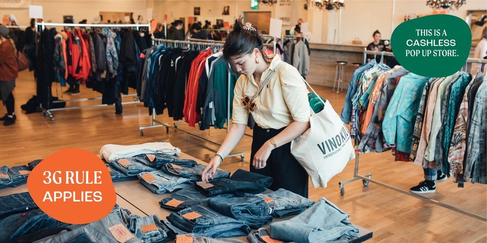 Vintage Kilo Pop Up Store \u2022 Saarbr\u00fccken \u2022 Vinokilo