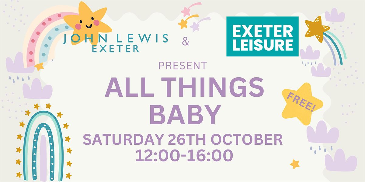 ALL THINGS BABY EXTRAVAGANZA