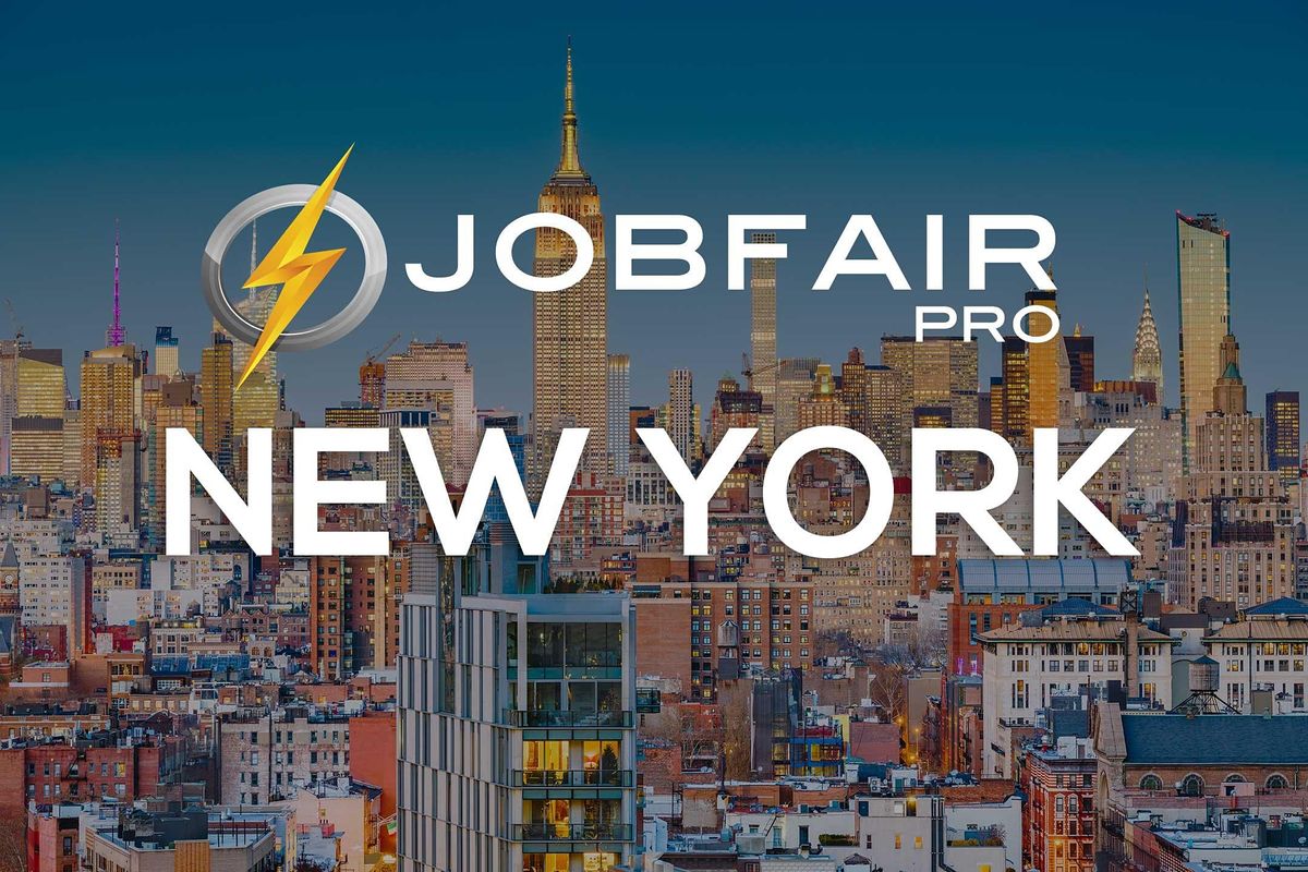 New York Virtual Job Fair October 12, 2021
