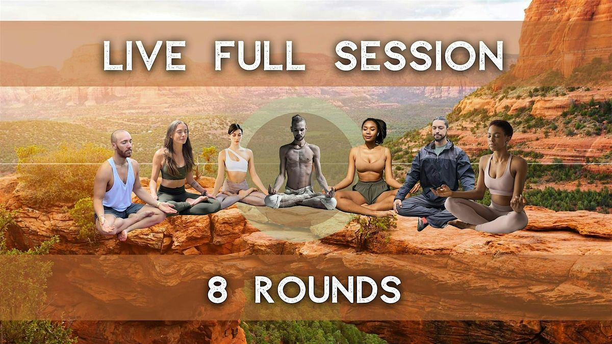 Mar Full Breathing Session (8 Rounds)