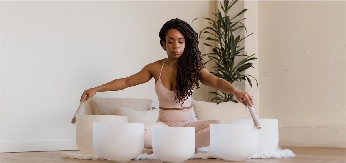 lululemon Soundbath and Yoga Experience