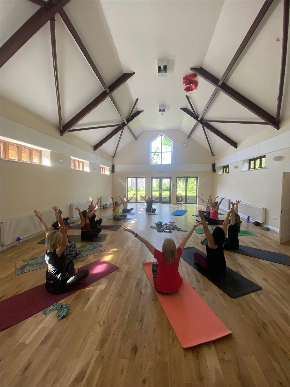 Soulful Shakti Risings: yoga, dance, meditation to soulful world music ...