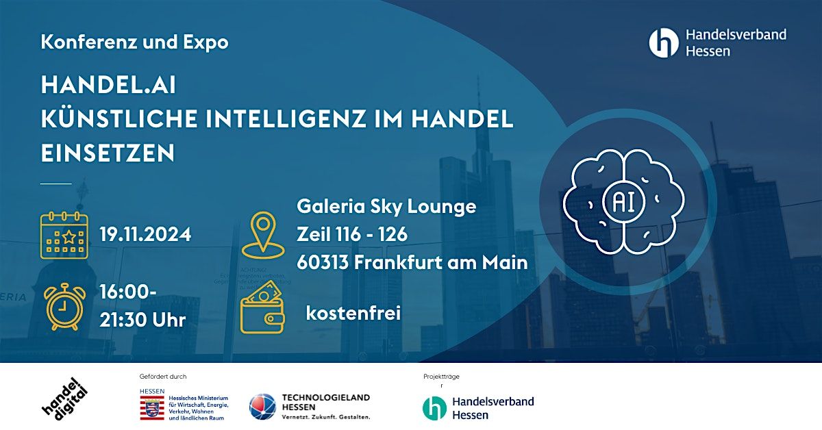 handel.ai - K\u00fcnstliche Intelligenz im Handel einsetze