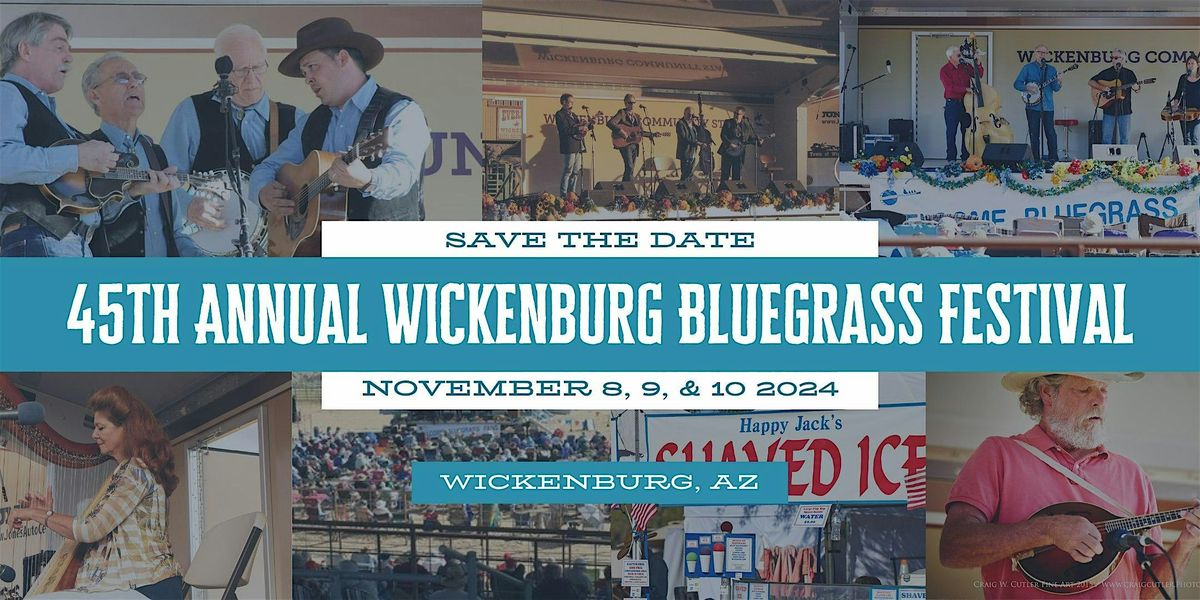 45th Annual Wickenburg Bluegrass Festival