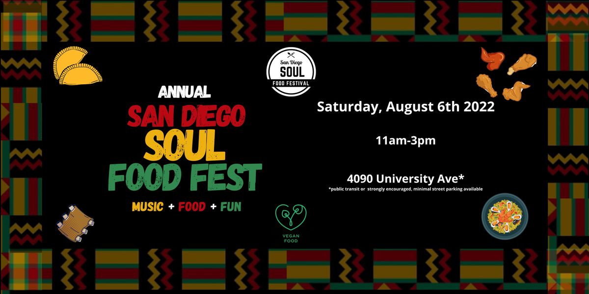 San Diego Soul Food Fest 2022