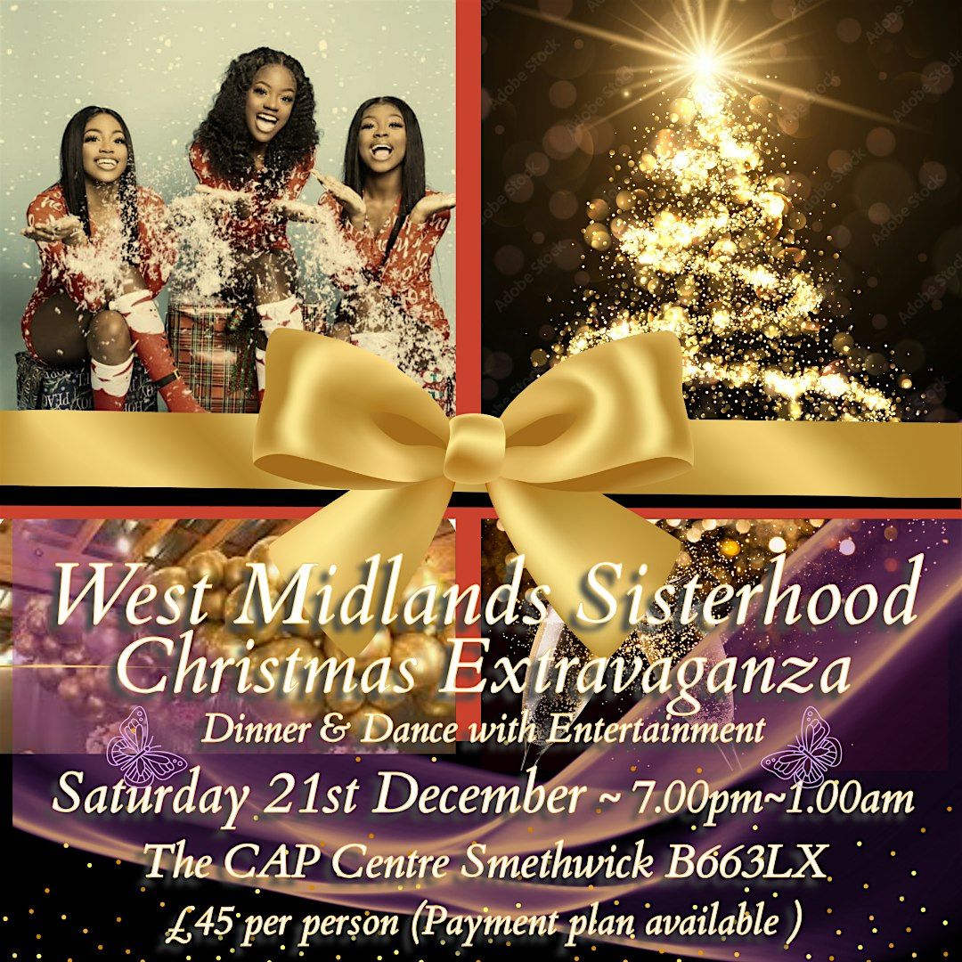 West Midlands Sisterhood Christmas Extravaganza