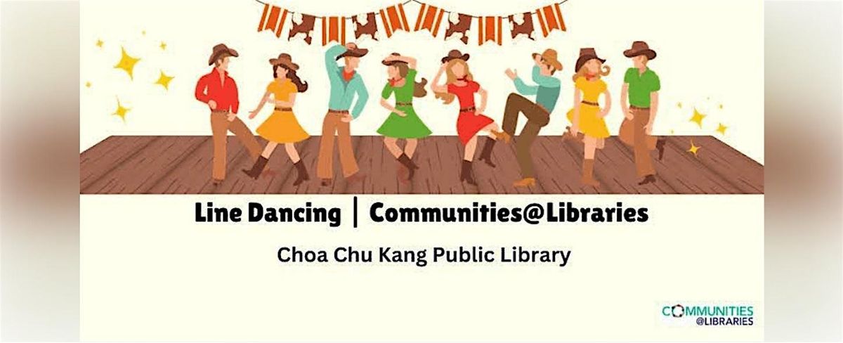 Line Dancing | Communities@Libraries