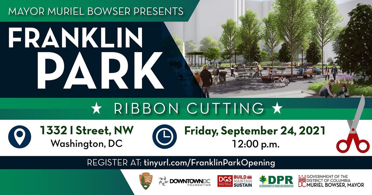 Franklin Park Ribbon Cutting