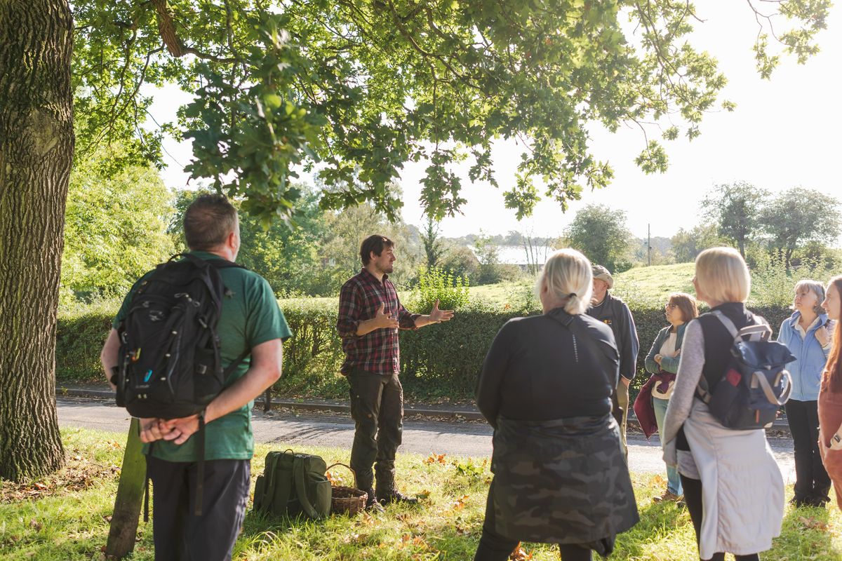 TASTER Foraging Workshop in Liverpool