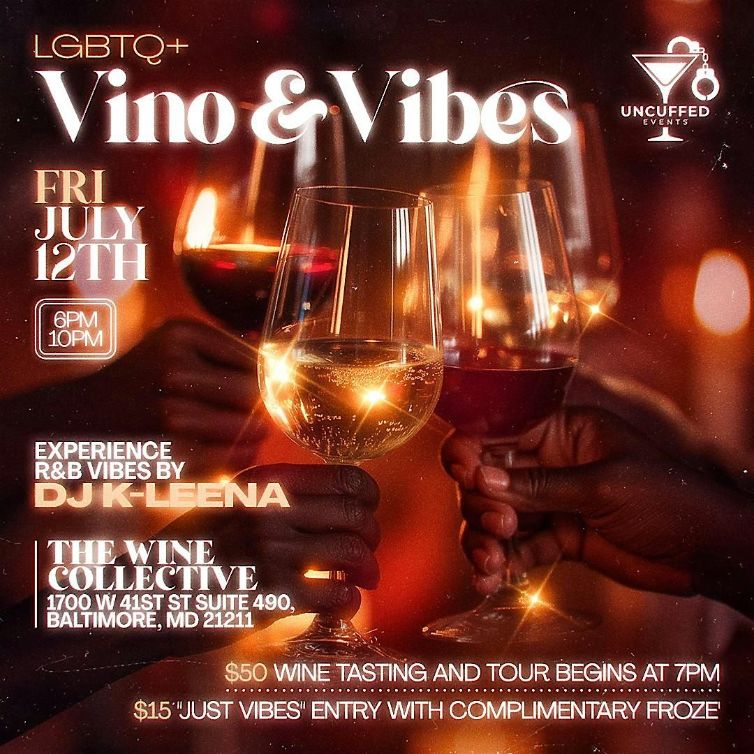 Vino & Vibes LGBTQ+