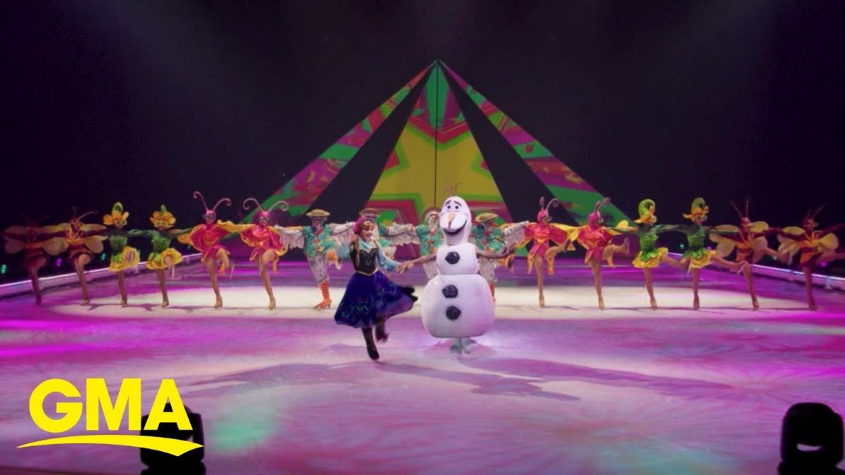 Disney On Ice: Frozen and Encanto