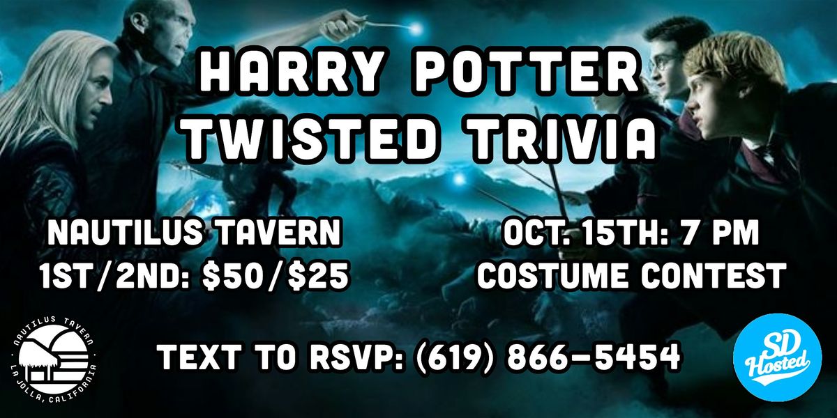 Harry Potter Twisted Trivia