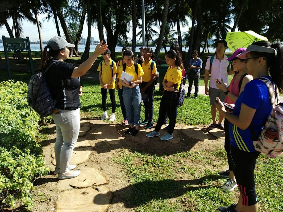 St John's Island Trail Guided Walk -  6 October 2024