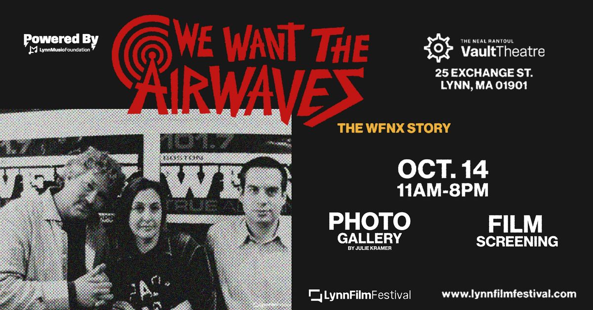 Lynn Film Festival Presents: A WFNX Celebration Featuring Julie Kramer