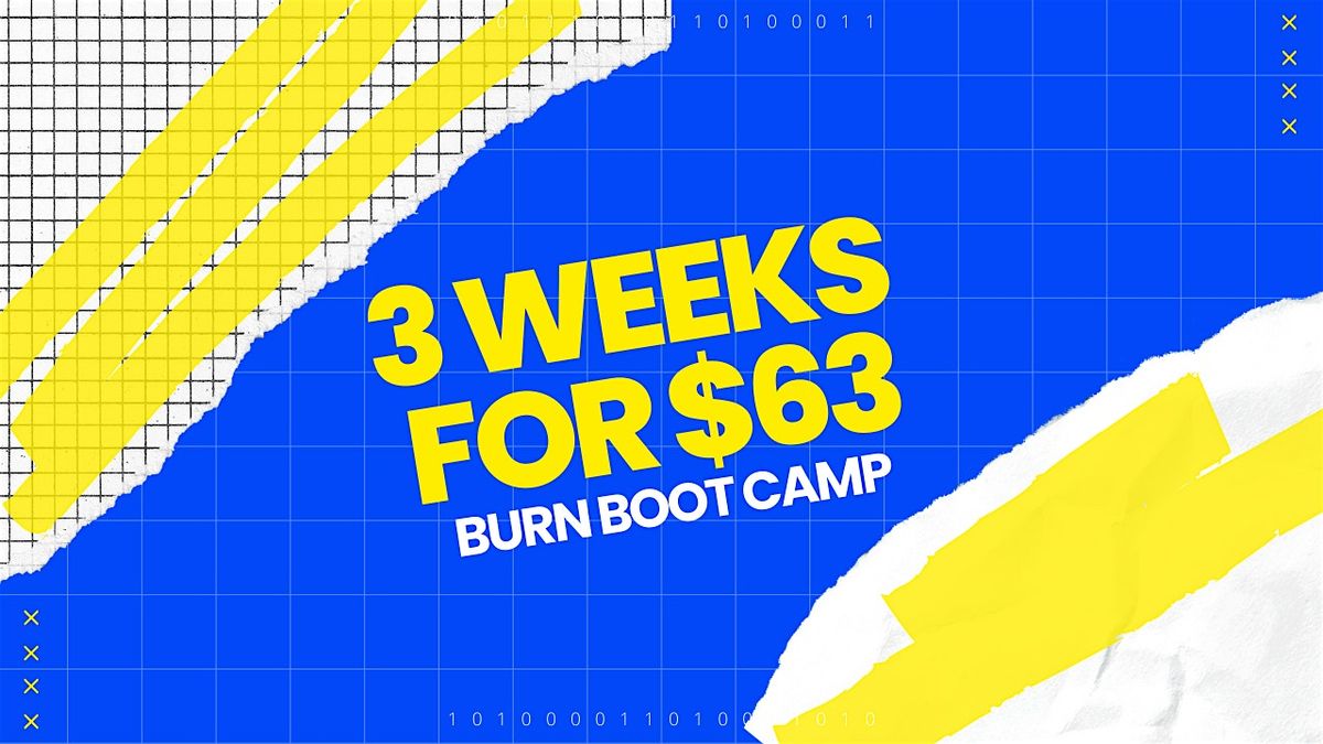 3 weeks for $63 Burn Boot Camp South Chandler