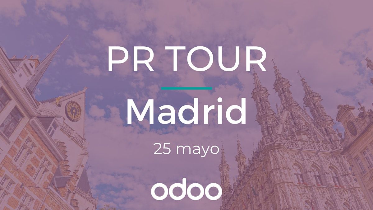 PR Tour Odoo Madrid