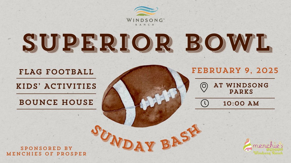 Superior Bowl Sunday Bash