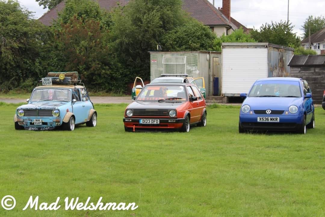 Volkswagen Mini & Mods at The Wigginton Tamworth 