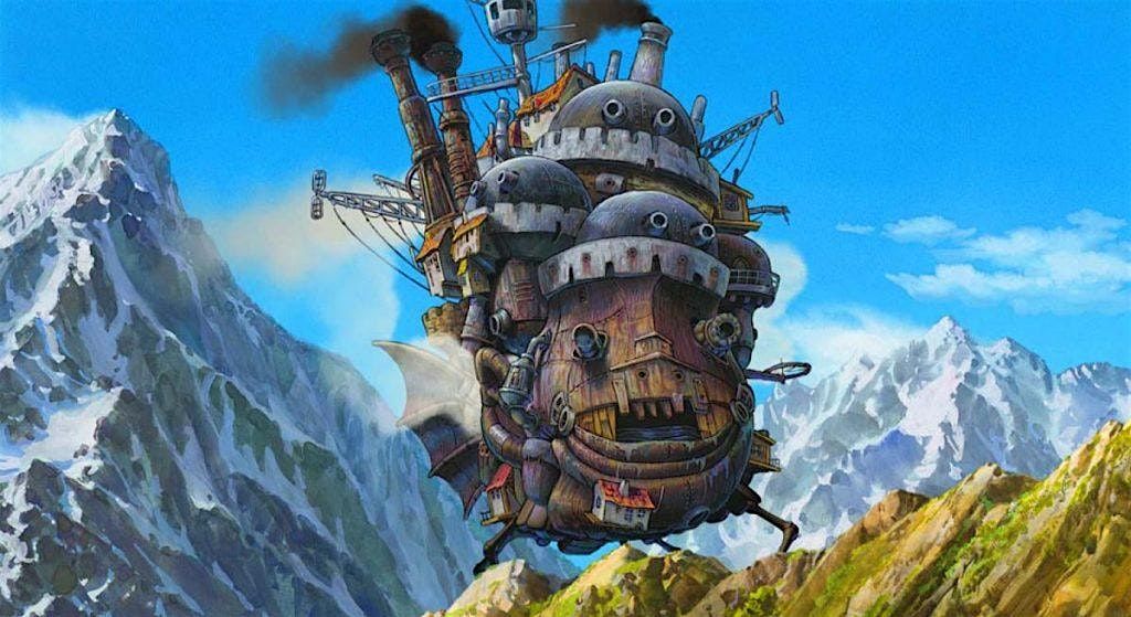 Howl's moving Castle (2004) Anime PG