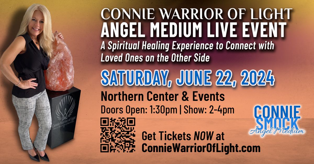 Psychic Mediumship Event in Marquette, MI - Connie Warrior of Light