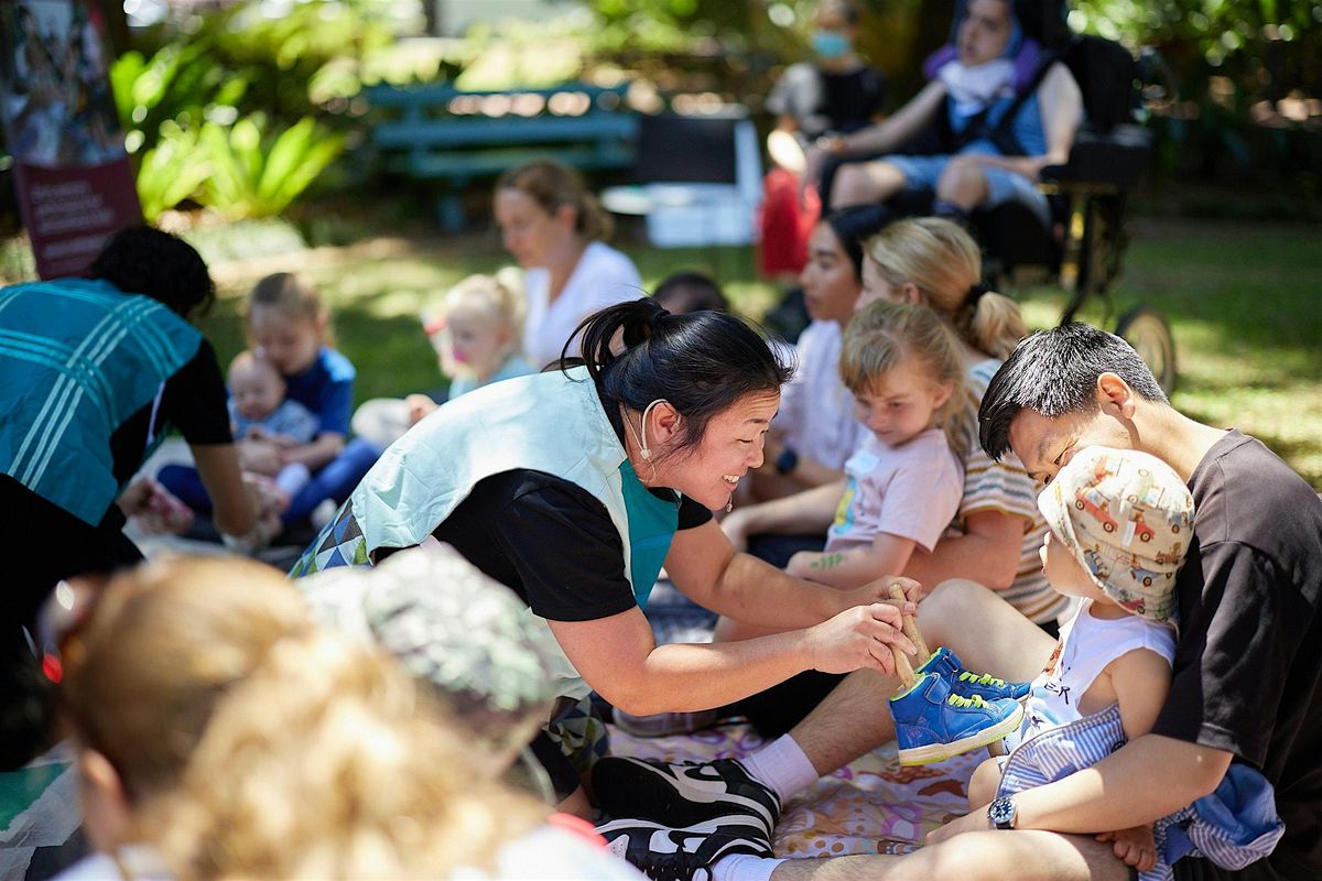 IDPwD -  Sensory Storytime  with Sensorium Theatre