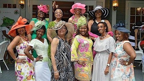 AKOMA GRAND MARKET AND CELEBRATION OF MOTHERS - TEA AND HAT PARTY
