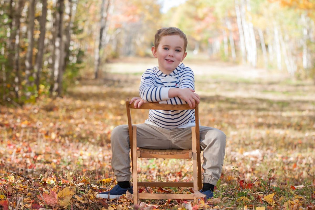 Autumn Creative Portrait Session (Moncton)