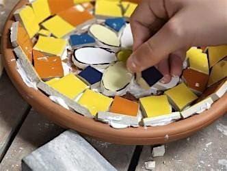 Mosaic Workshop for Home Schoolers  5 - 8 yrs