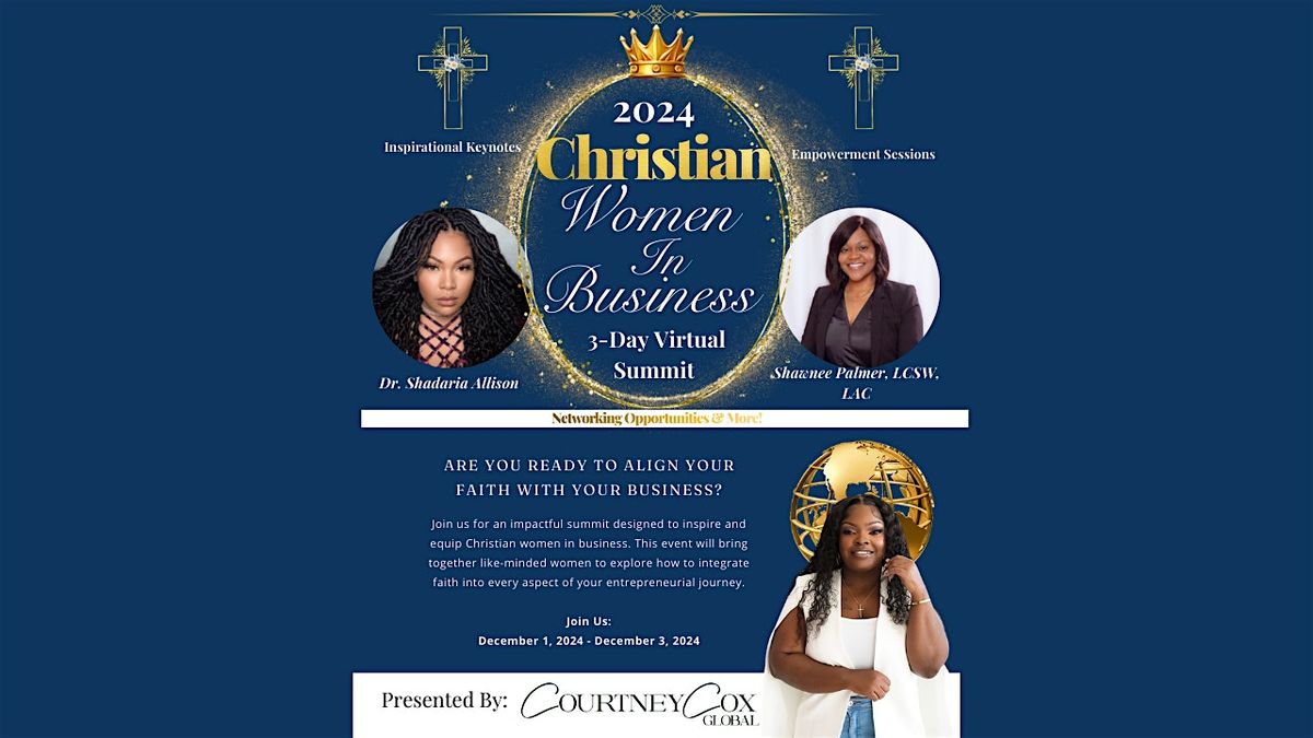 Christian Women in Business Virtual Summit