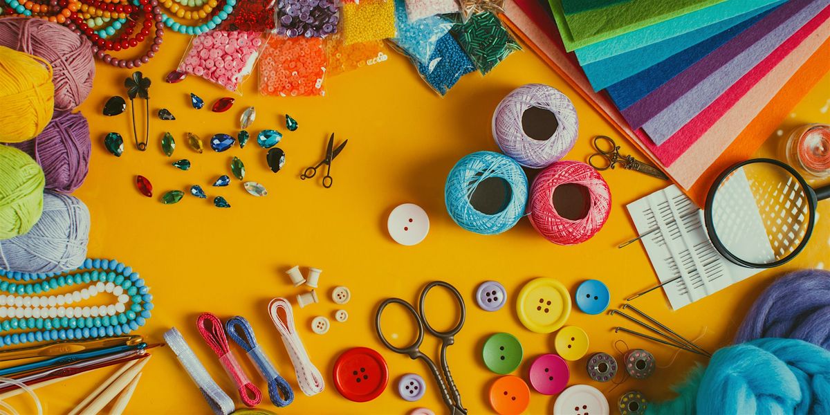 Crafts & Coffee: Adult Program (ages 18+), $4 per adult upon arrival