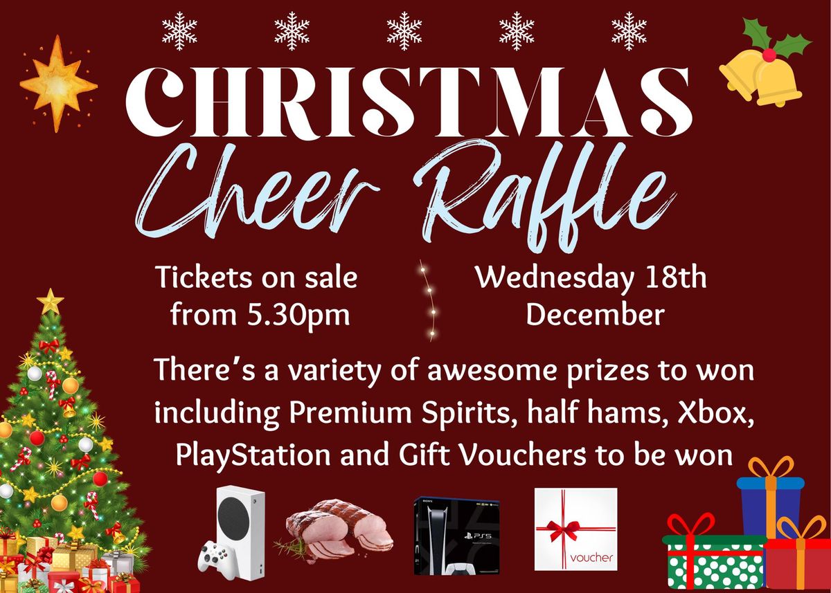 KKBC Christmas Cheer Raffle