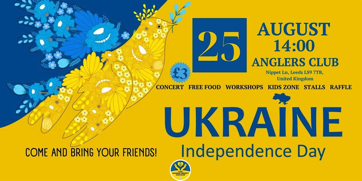 Ukraine Independence Day Celebration \u0414\u0435\u043d\u044c \u041d\u0435\u0437\u0430\u043b\u0435\u0436\u043d\u043e\u0441\u0442\u0456