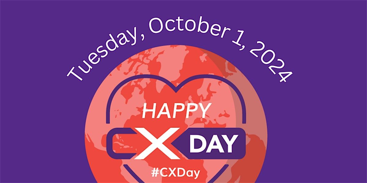 CX Day Celebration - CXPA Melbourne Network