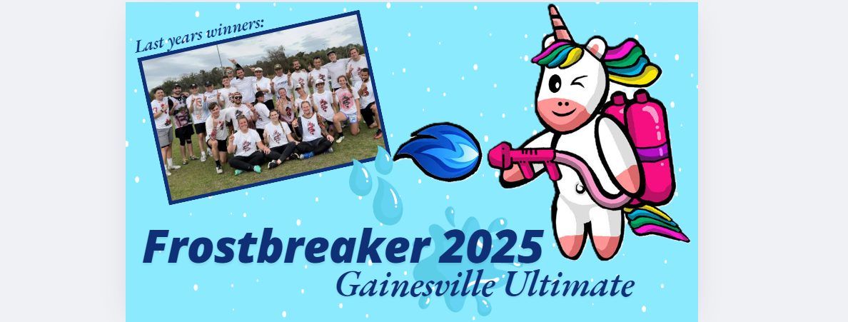 42nd Frostbreaker 2025!