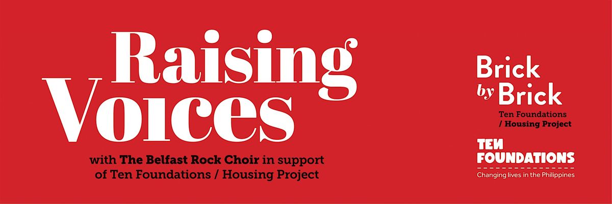 Raising Voices: The Belfast Rock Choir Charity Concert