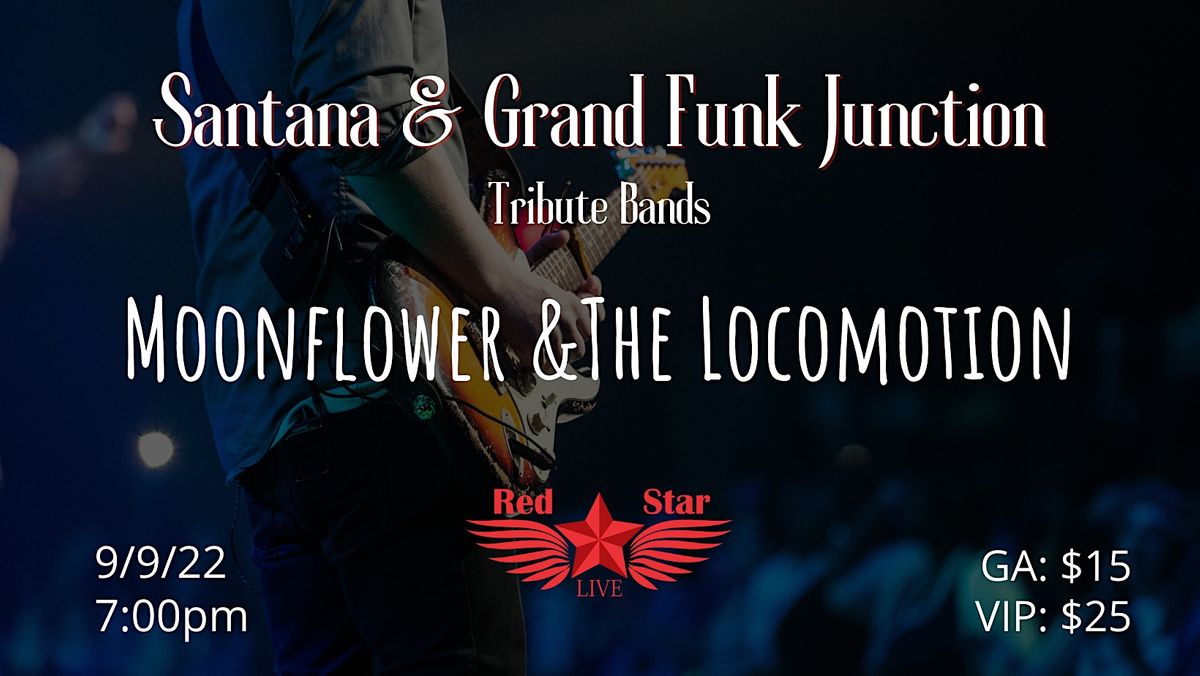 Santana & Grand Funk Junction - Tribute Bands