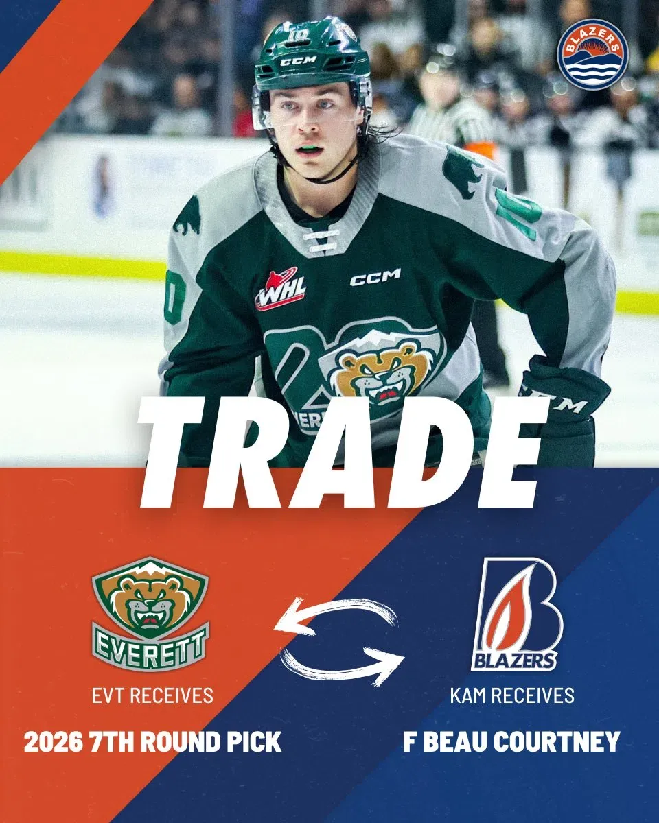 Everett Silvertips vs. Kamloops Blazers