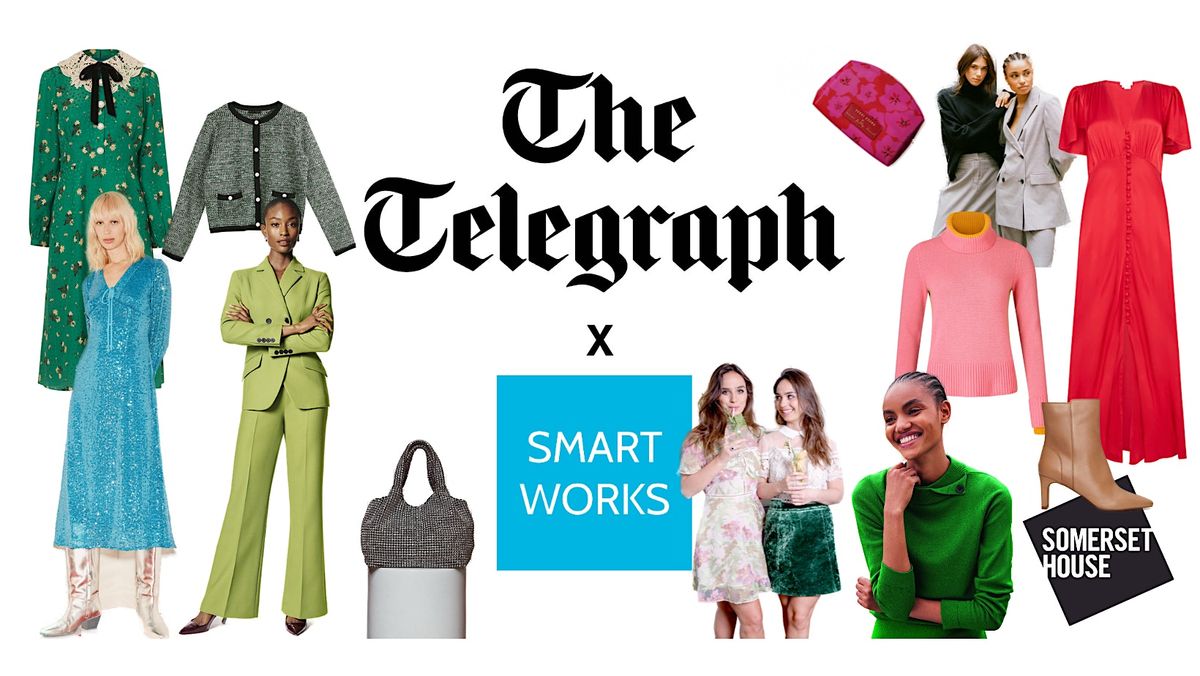 The Telegraph x Smart Works Fashion Sale at Somerset House