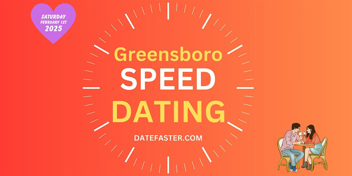 Speed Dating Greensboro Singles 24-39