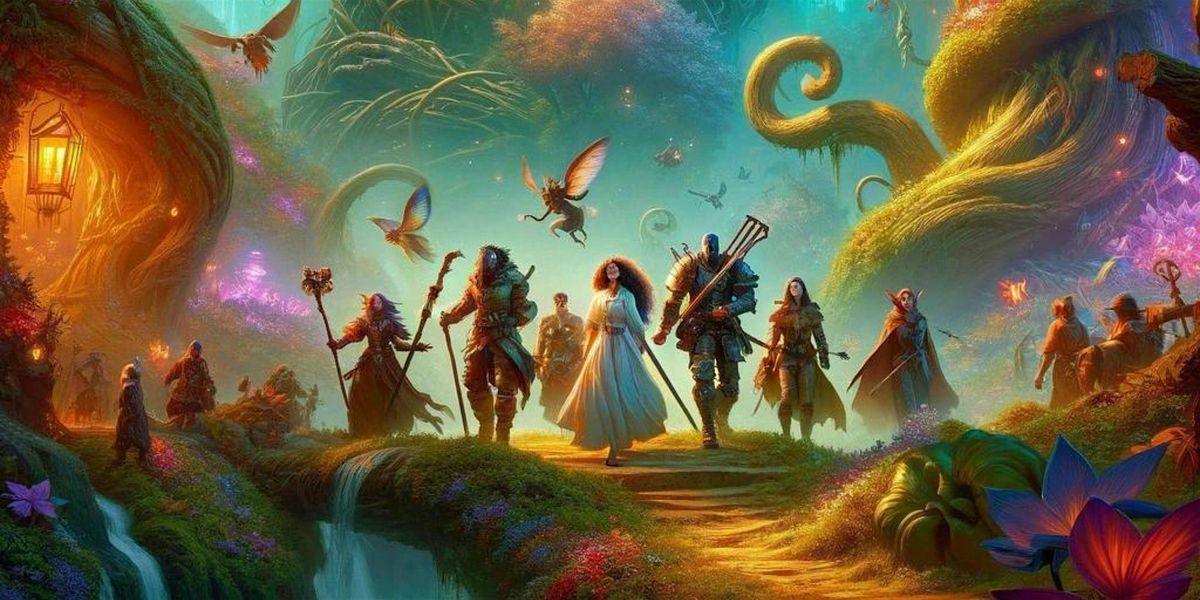 "Wanderers in Otherlands" Multi-Session Dungeons & Dragons Campaign