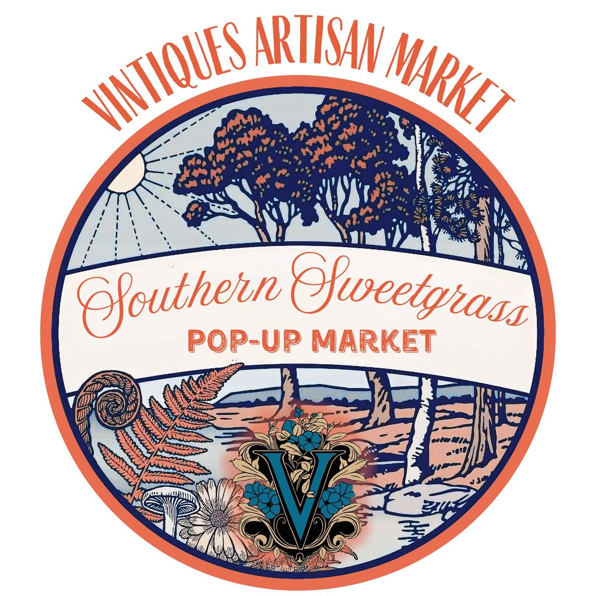 Southern Sweetgrass Pop-Up Market